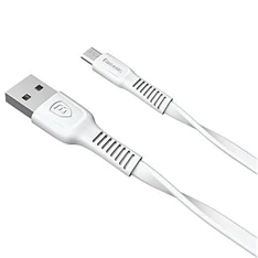 Baseus Tough Series 2A 1m fehér micro USB töltő és adatkábel