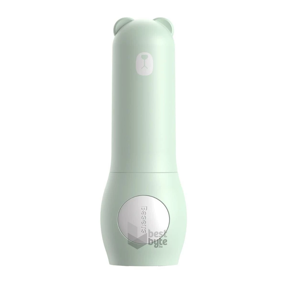 Baseus Tricolor bear 2000mAh zöld hordozható ventilátor és power bank