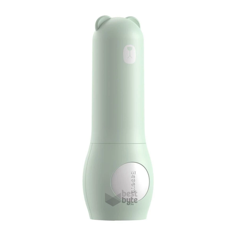 Baseus Tricolor bear 2000mAh zöld hordozható ventilátor és power bank