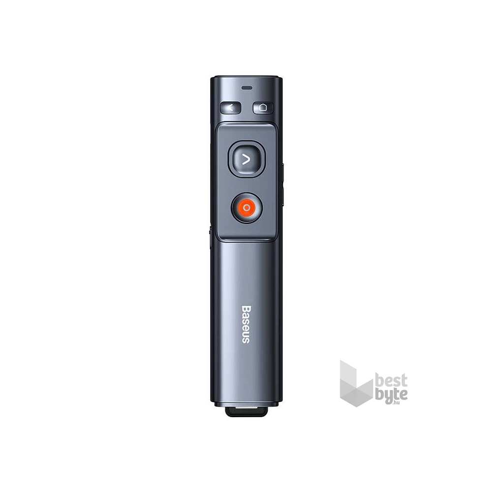Baseus WKCD010013 Orange Dot szürke prezenter