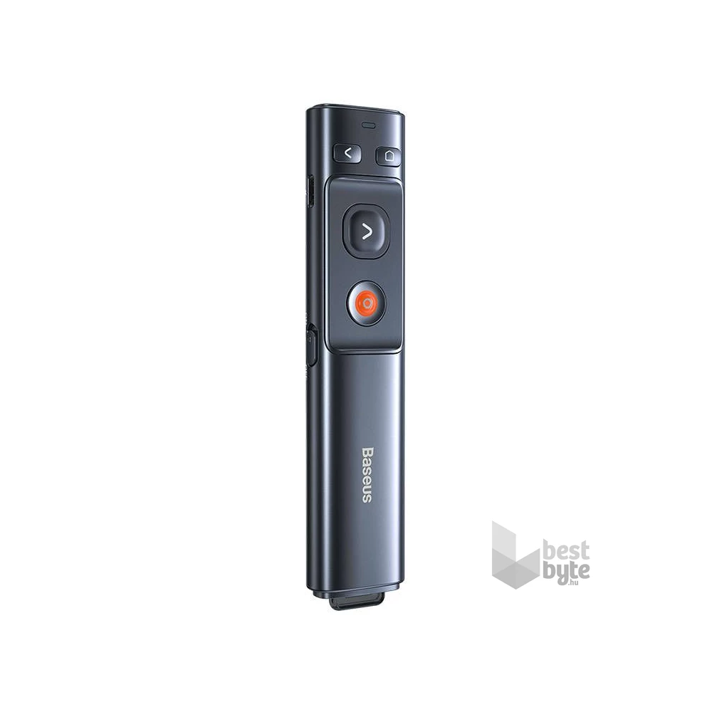 Baseus WKCD010013 Orange Dot szürke prezenter