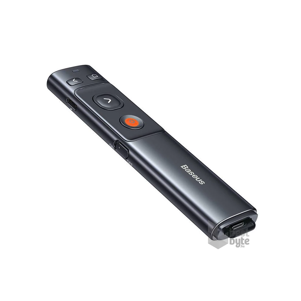 Baseus WKCD010013 Orange Dot szürke prezenter