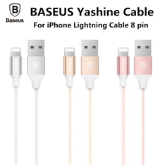 Baseus Yashine Series 2A 1m Lightning arany kábel