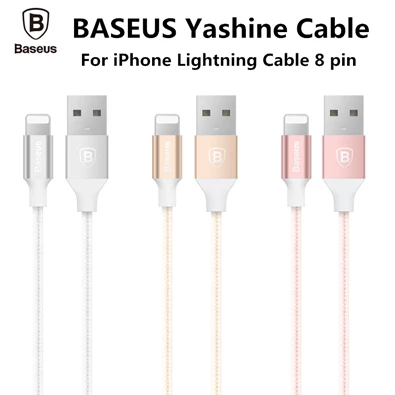 Baseus Yashine Series 2A 1m Lightning rosegold kábel