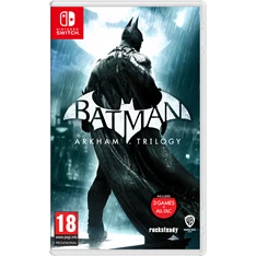 Batman Arkham Trilogy Nintendo Switch játékszoftver