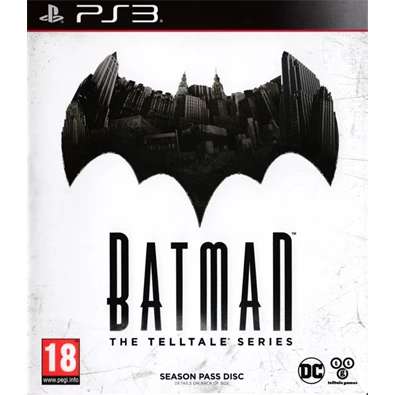 Batman The Telltale Series PS3 játékszoftver