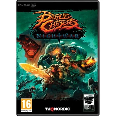 Battle Chasers: Nightwar PC játékszoftver