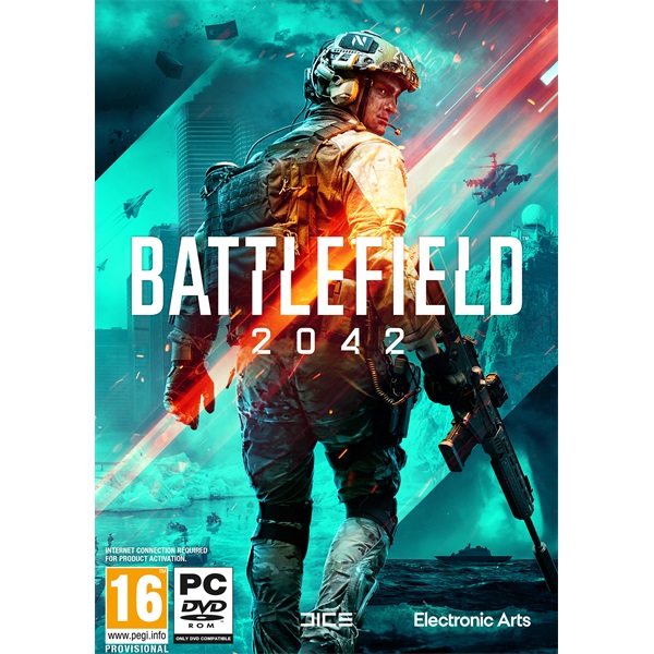 ELECTRONIC ARTS Battlefield 2042 PC játékszoftver