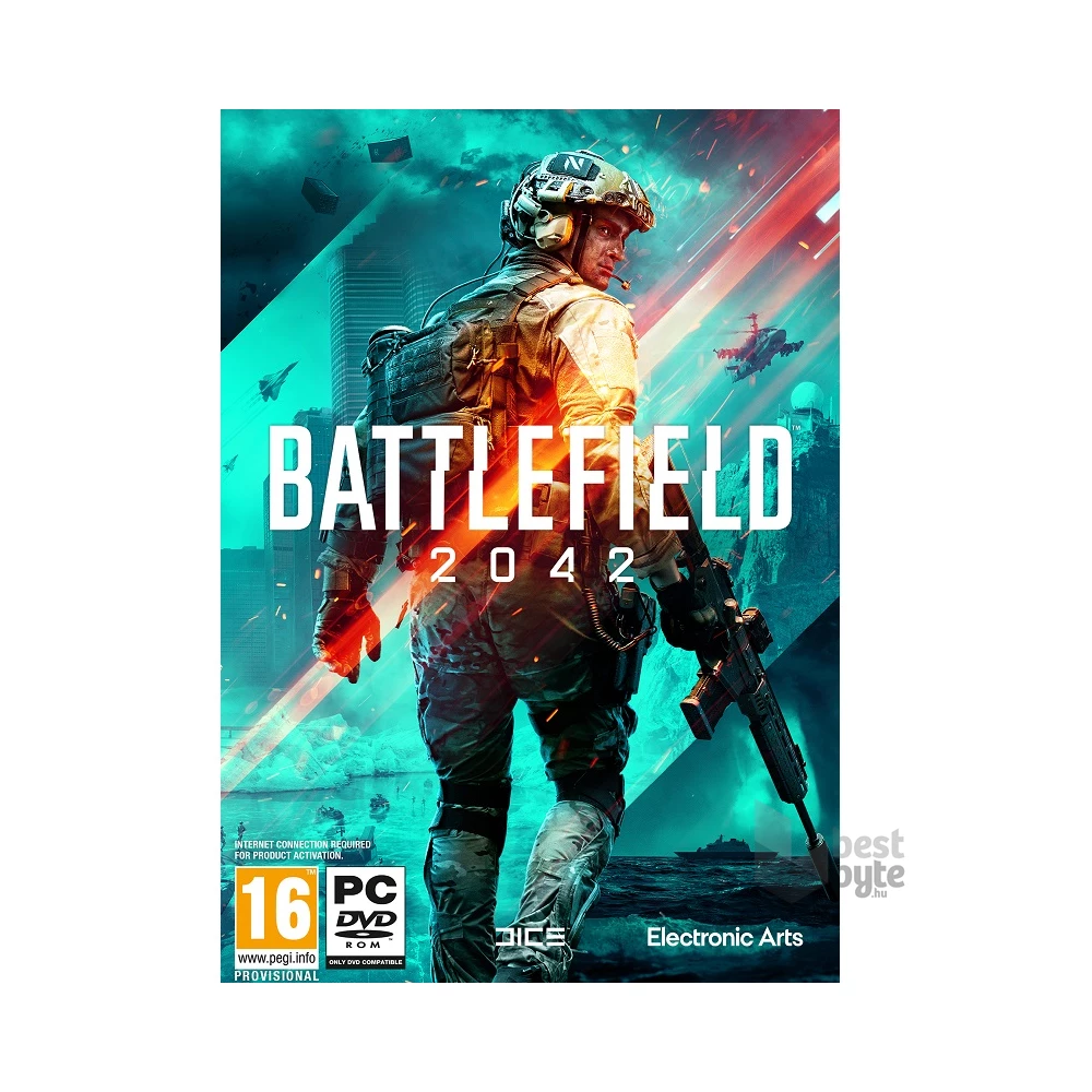 Battlefield 2042 PC játékszoftver