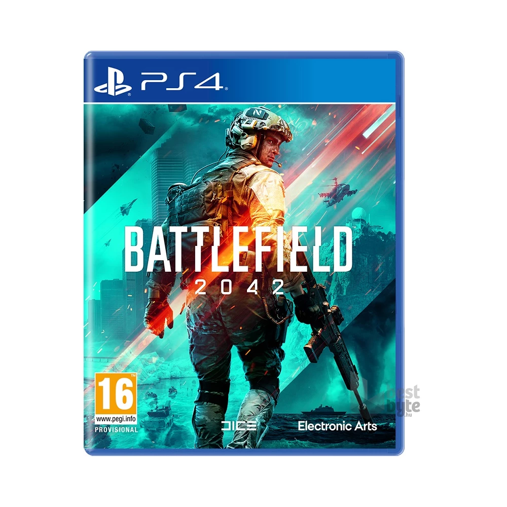 Battlefield 2042 PS4 játékszoftver