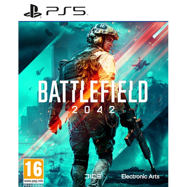 ELECTRONIC ARTS Battlefield 2042 PS5 játékszoftver