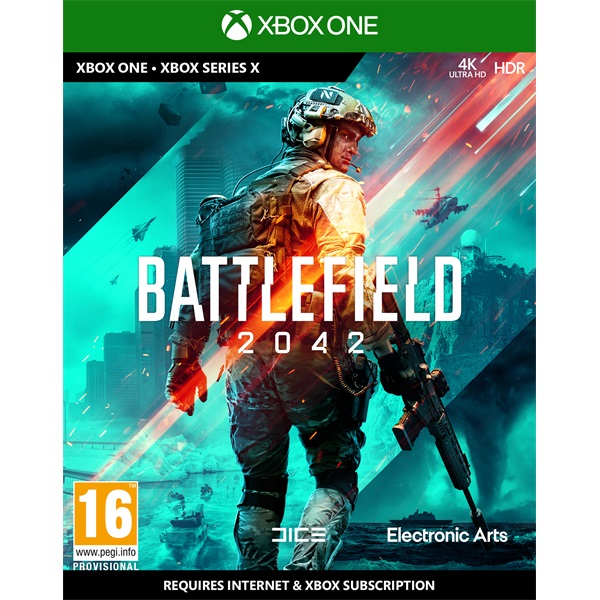 ELECTRONIC ARTS Battlefield 2042 Xbox One játékszoftver