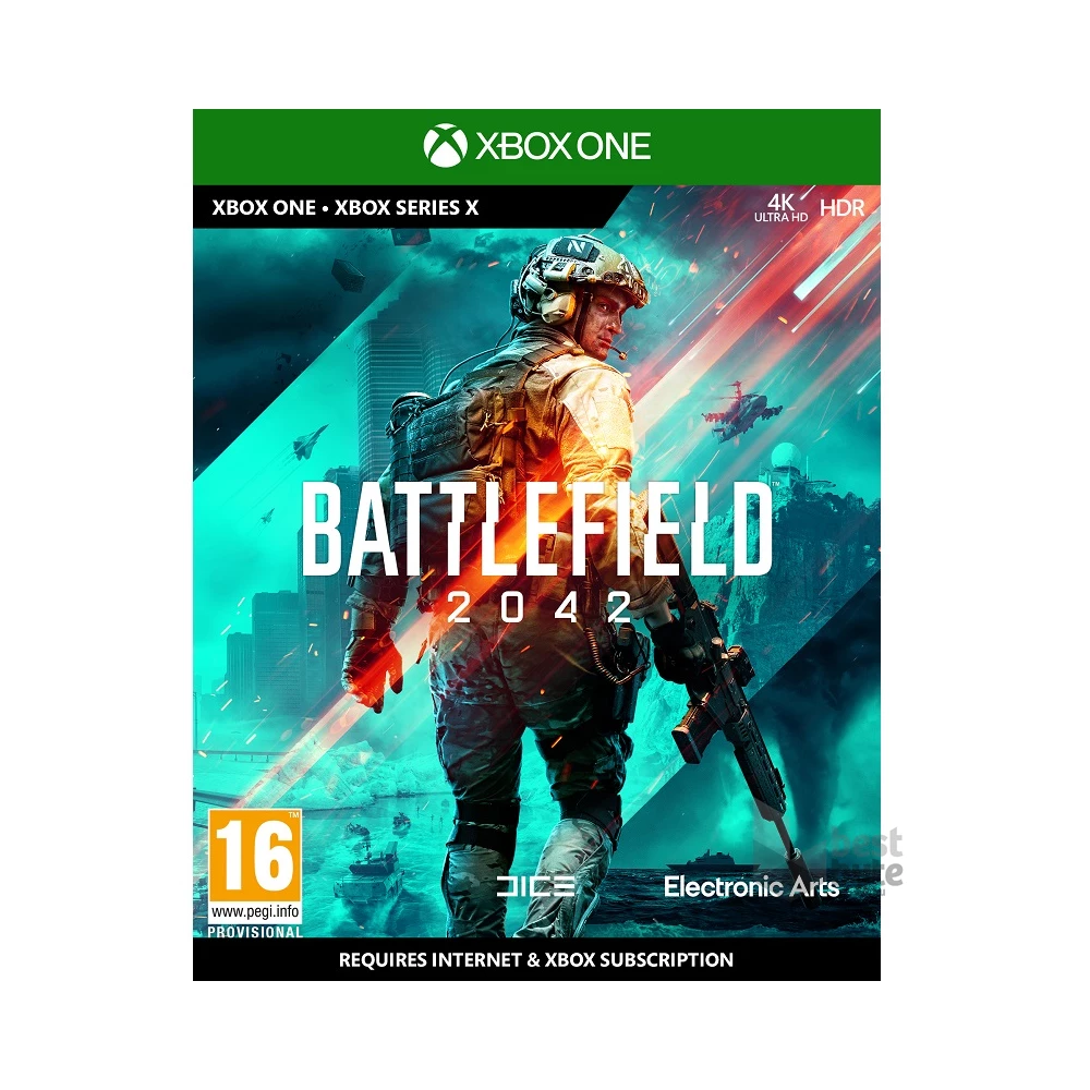 Battlefield 2042 Xbox One játékszoftver