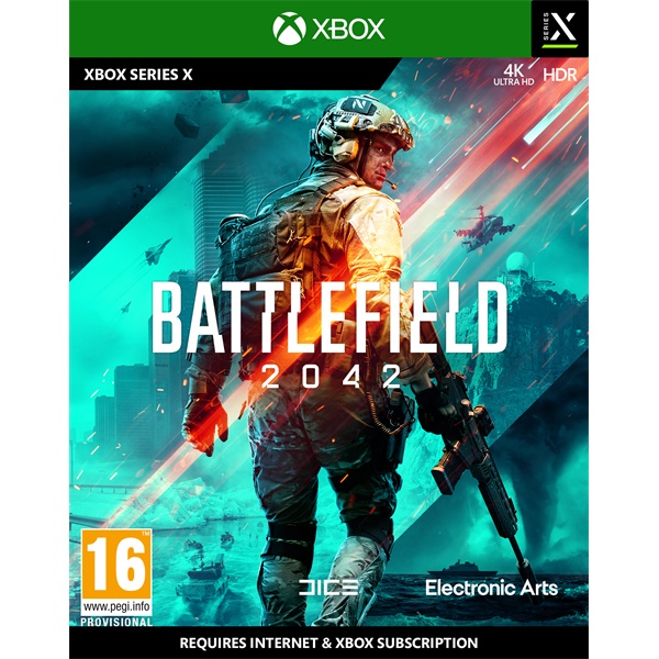 ELECTRONIC ARTS Battlefield 2042 Xbox Series játékszoftver
