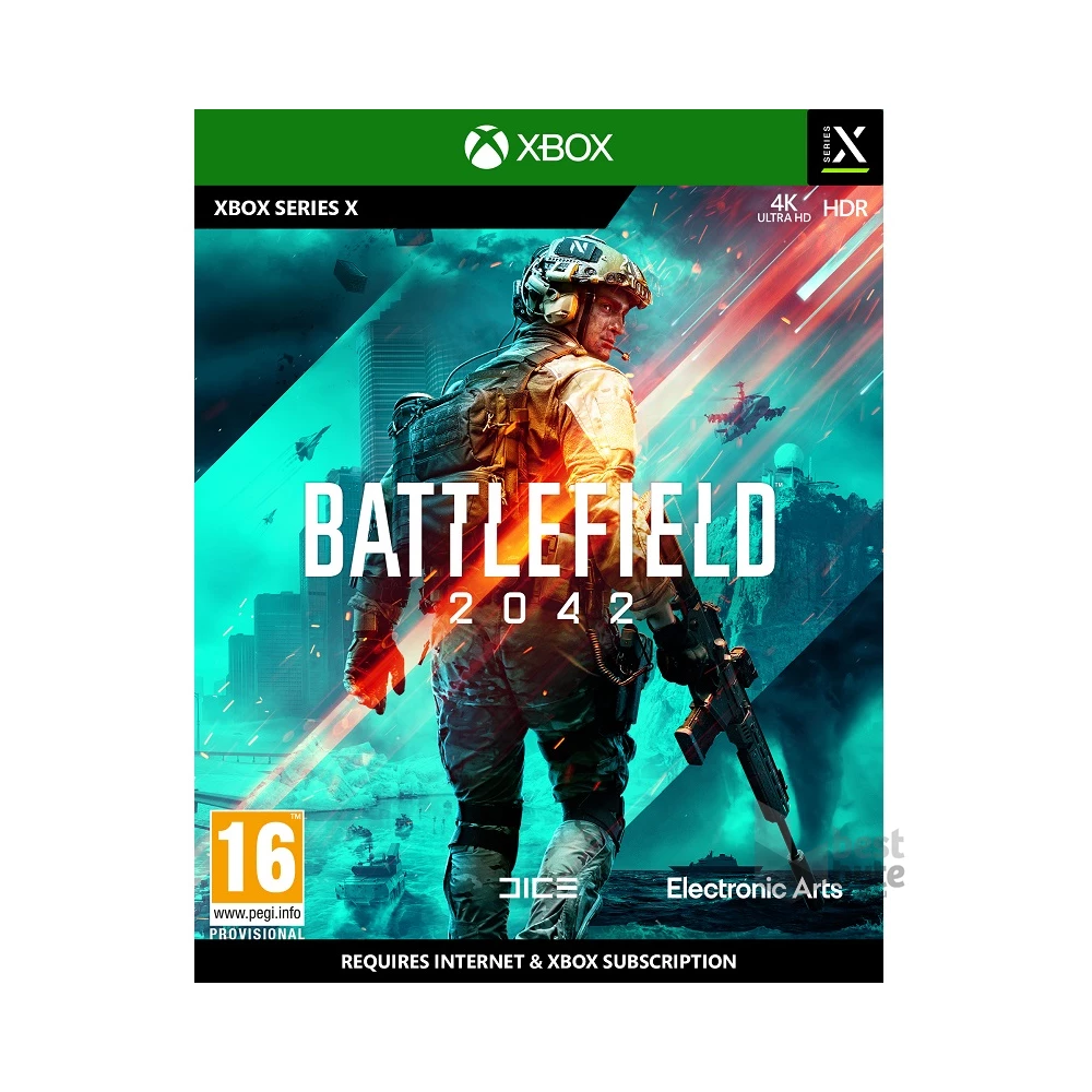 Battlefield 2042 Microsoft Xbox Series X játékszoftver