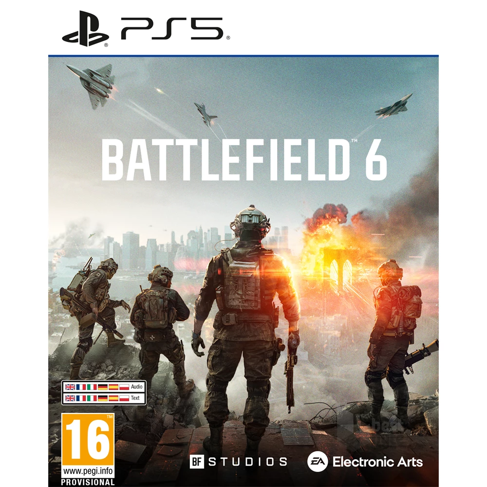 Battlefield 6 PS5 játékszoftver