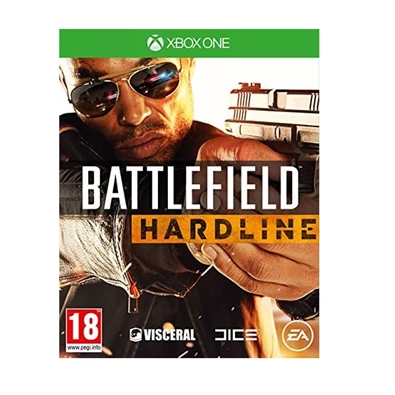 Battlefield Hardline Xbox One játékszoftver