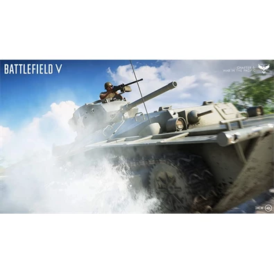 Battlefield V Delux Edition PS4 játékszoftver