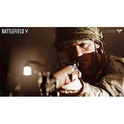 Battlefield V Delux Edition PS4 játékszoftver