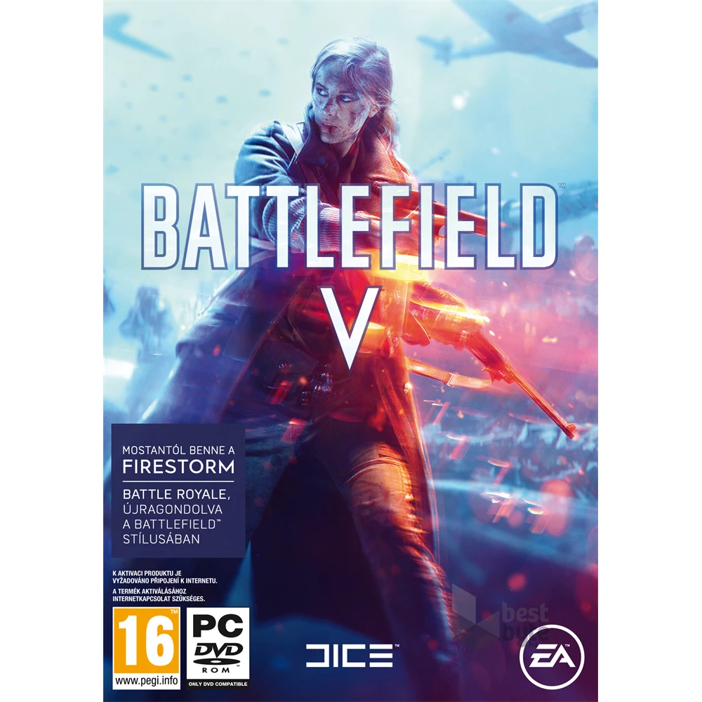 Battlefield V PC játékszoftver