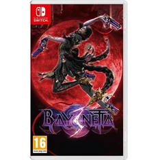 Bayonetta 3 Nintendo Switch játékszoftver