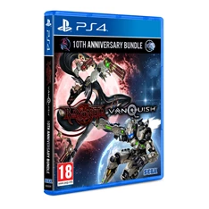 Bayonetta & Vanquish 10th Anniversary Bundle PS4 játékszoftver