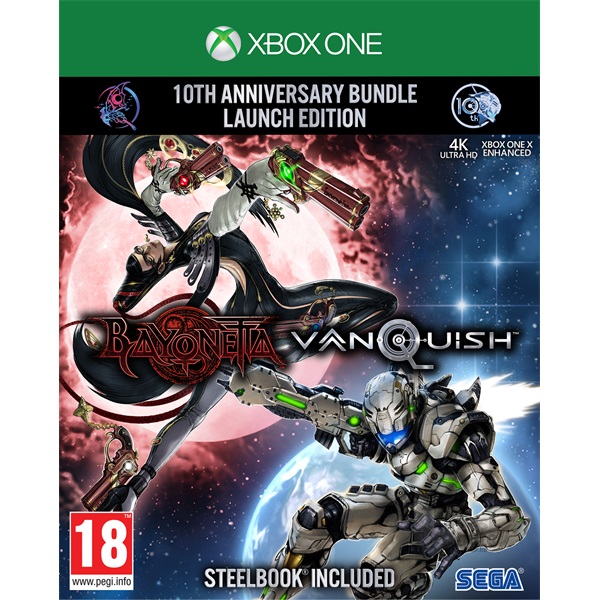 SEGA Bayonetta & Vanquish 10th Anniversary Bundle XBOX One játékszoftver