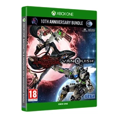 Bayonetta & Vanquish 10th Anniversary Bundle XBOX One játékszoftver