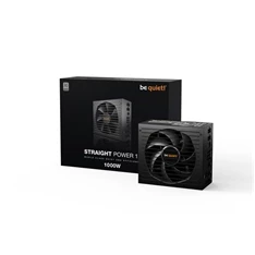 Be Quiet! 1000W - STRAIGHT POWER 12 Platinum (80+ Platinum, ATX3.0, moduláris) fekete tápegység