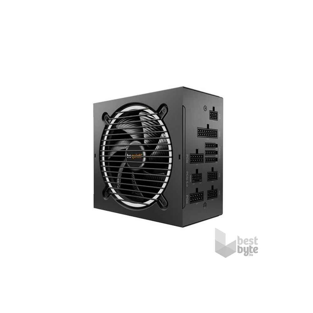 Be Quiet! 1200W - PURE POWER 12 M (80+ Gold, ATX3.0) fekete tápegység
