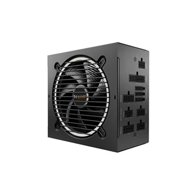 Be Quiet! 1200W - PURE POWER 12 M (80+ Gold, ATX3.0) fekete tápegység
