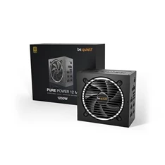 Be Quiet! 1200W - PURE POWER 12 M (80+ Gold, ATX3.0) fekete tápegység