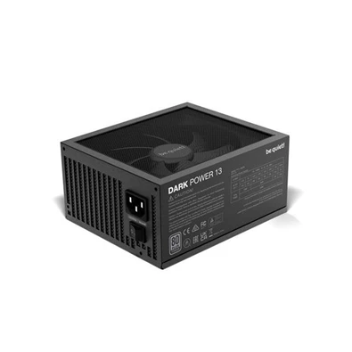 Be Quiet! 850W - DARK POWER 13 (80+ Titanium, ATX3.0, moduláris) fekete tápegység