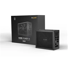 Be Quiet! 850W - DARK POWER 13 (80+ Titanium, ATX3.0, moduláris) fekete tápegység