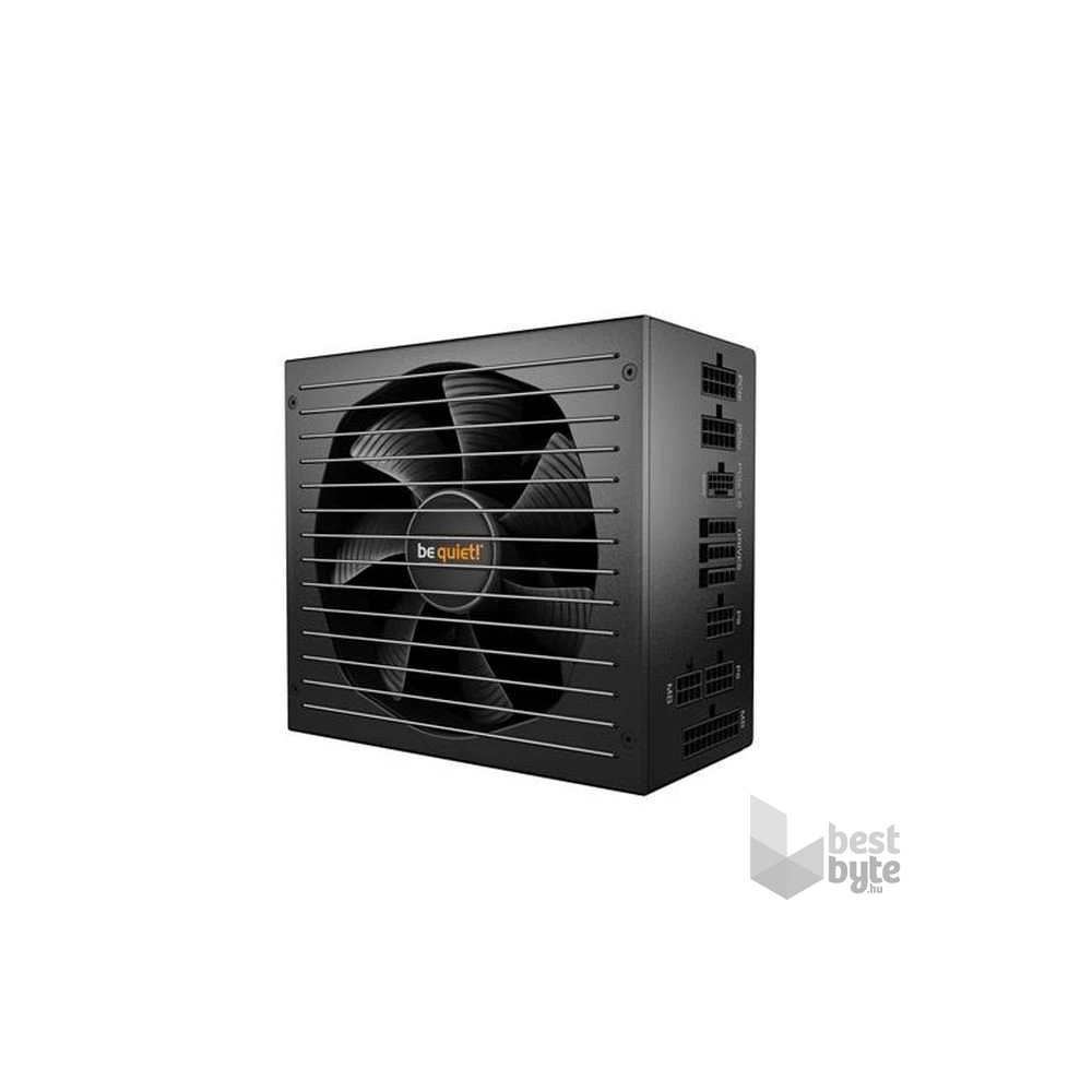 Be Quiet! 850W - STRAIGHT POWER 12 Platinum (80+ Platinum, ATX3.0, moduláris) fekete tápegység