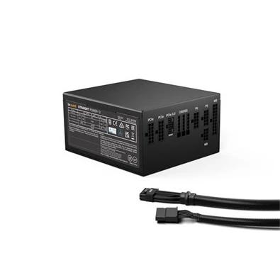Be Quiet! 850W - STRAIGHT POWER 12 Platinum (80+ Platinum, ATX3.0, moduláris) fekete tápegység