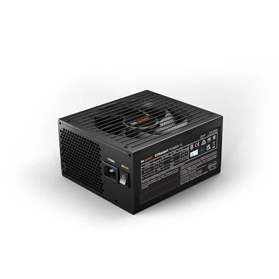 Be Quiet! 850W - STRAIGHT POWER 12 Platinum (80+ Platinum, ATX3.0, moduláris) fekete tápegység