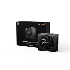 Be Quiet! 850W - STRAIGHT POWER 12 Platinum (80+ Platinum, ATX3.0, moduláris) fekete tápegység