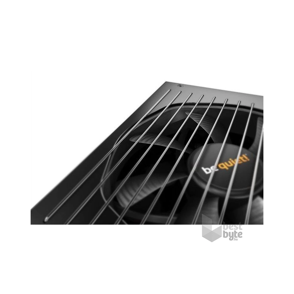 Be Quiet! 850W - STRAIGHT POWER 12 Platinum (80+ Platinum, ATX3.0, moduláris) fekete tápegység