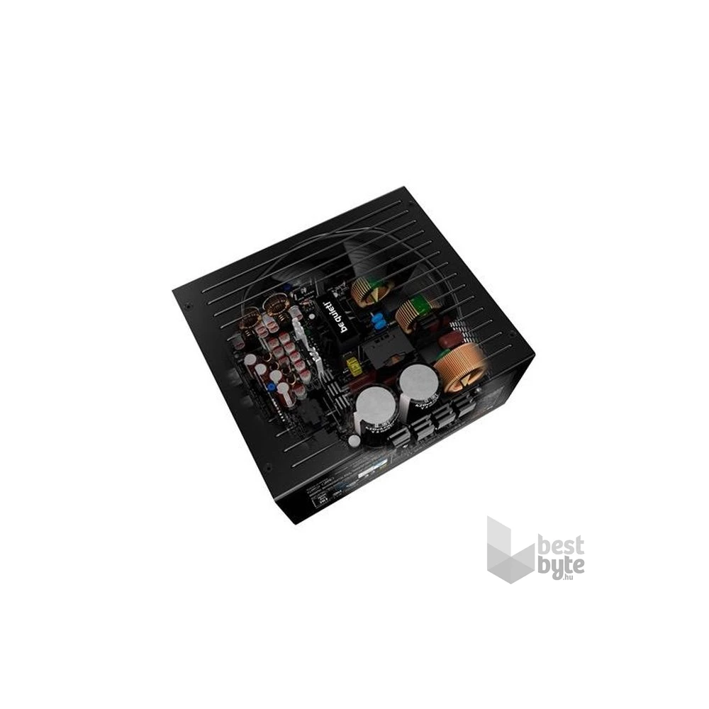 Be Quiet! 850W - STRAIGHT POWER 12 Platinum (80+ Platinum, ATX3.0, moduláris) fekete tápegység