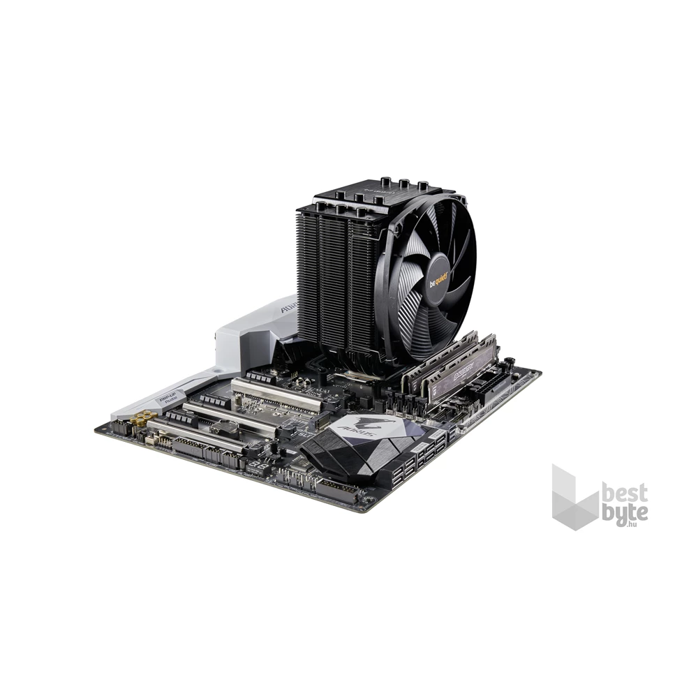 Be Quiet! DARK ROCK 4 135mm processzor hűtő