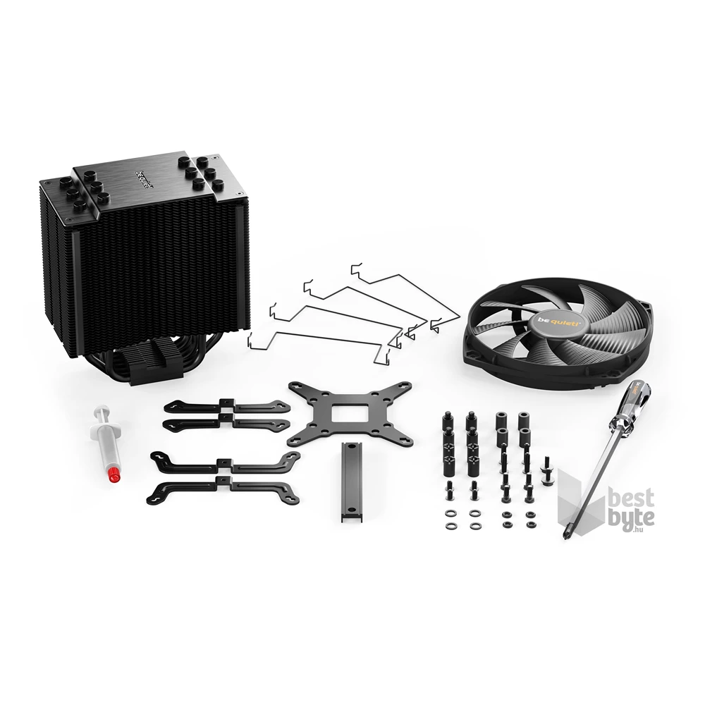 Be Quiet! DARK ROCK 4 135mm processzor hűtő
