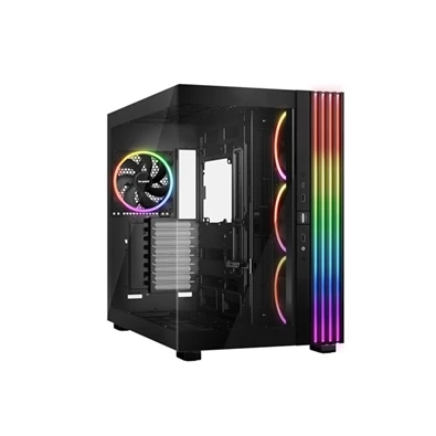 Be Quiet! LIGHT BASE 900 FX fekete (táp nélküli) ablakos ATX ház
