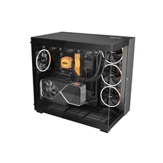 Be Quiet! LIGHT BASE 900 FX fekete (táp nélküli) ablakos ATX ház
