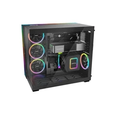 Be Quiet! LIGHT BASE 900 FX fekete (táp nélküli) ablakos ATX ház