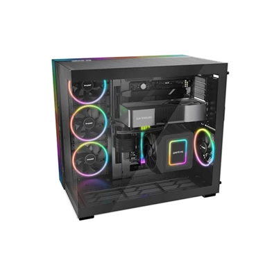 Be Quiet! LIGHT BASE 900 FX fekete (táp nélküli) ablakos ATX ház
