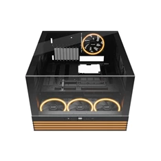 Be Quiet! LIGHT BASE 900 FX fekete (táp nélküli) ablakos ATX ház