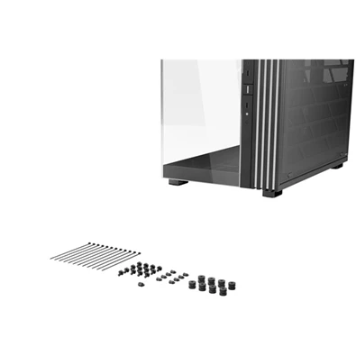 Be Quiet! LIGHT BASE 900 FX fekete (táp nélküli) ablakos ATX ház