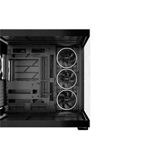 Be Quiet! LIGHT BASE 900 FX fekete (táp nélküli) ablakos ATX ház