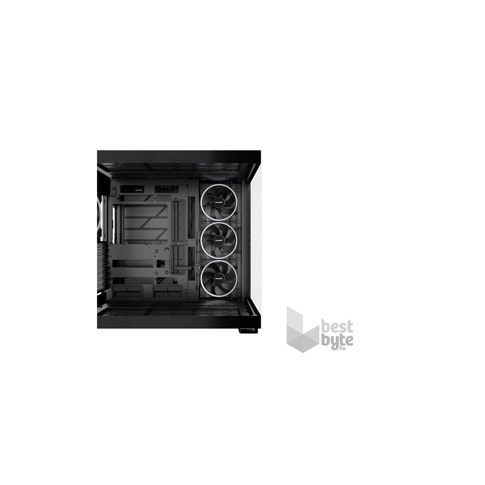 Be Quiet! LIGHT BASE 900 FX fekete (táp nélküli) ablakos ATX ház